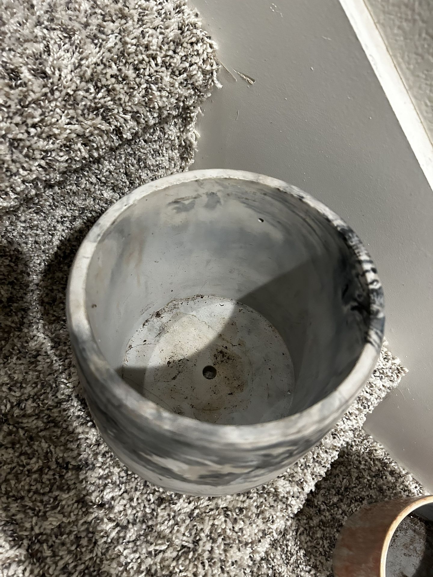 Handmade Cement Pot