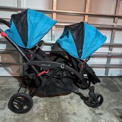 Contours Double Stroller 