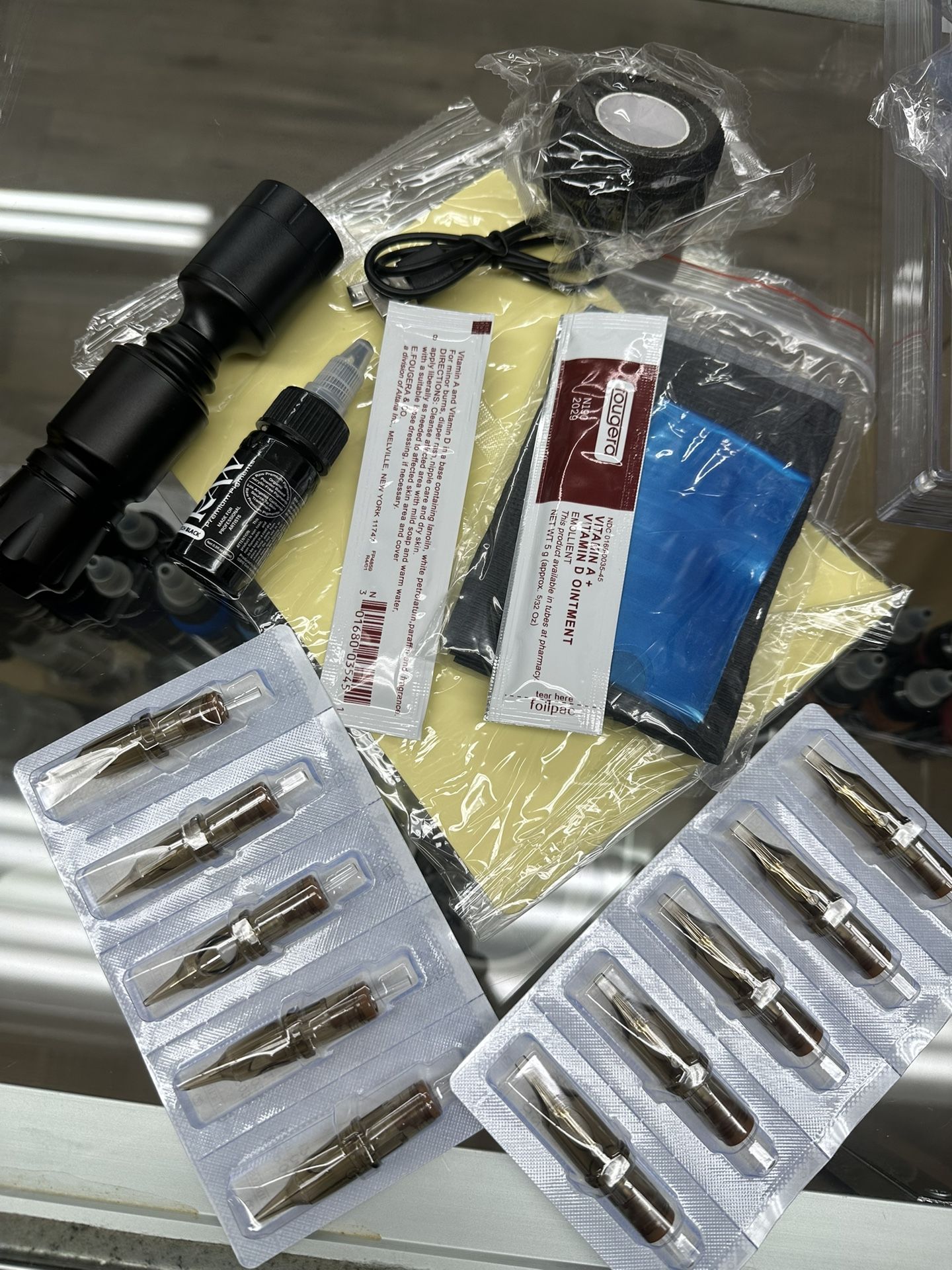 NEW Rotary Tattoo Kit