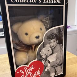 I Love Lucy Bear