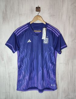 Argentina World Cup Away 2022 Soccer Jersey 
