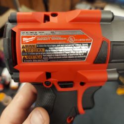 Milwaukee 1/2 Impact Wrench 