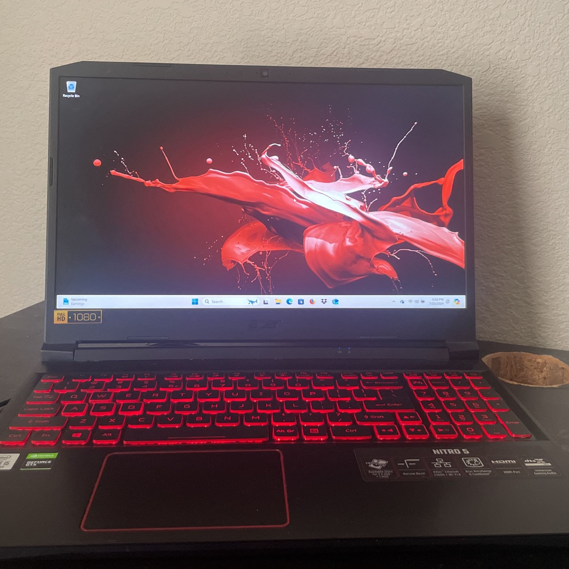 Acer 5 Nitro Gaming Laptop