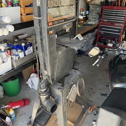 Craftsman 12” Bandsaw with Upgrades