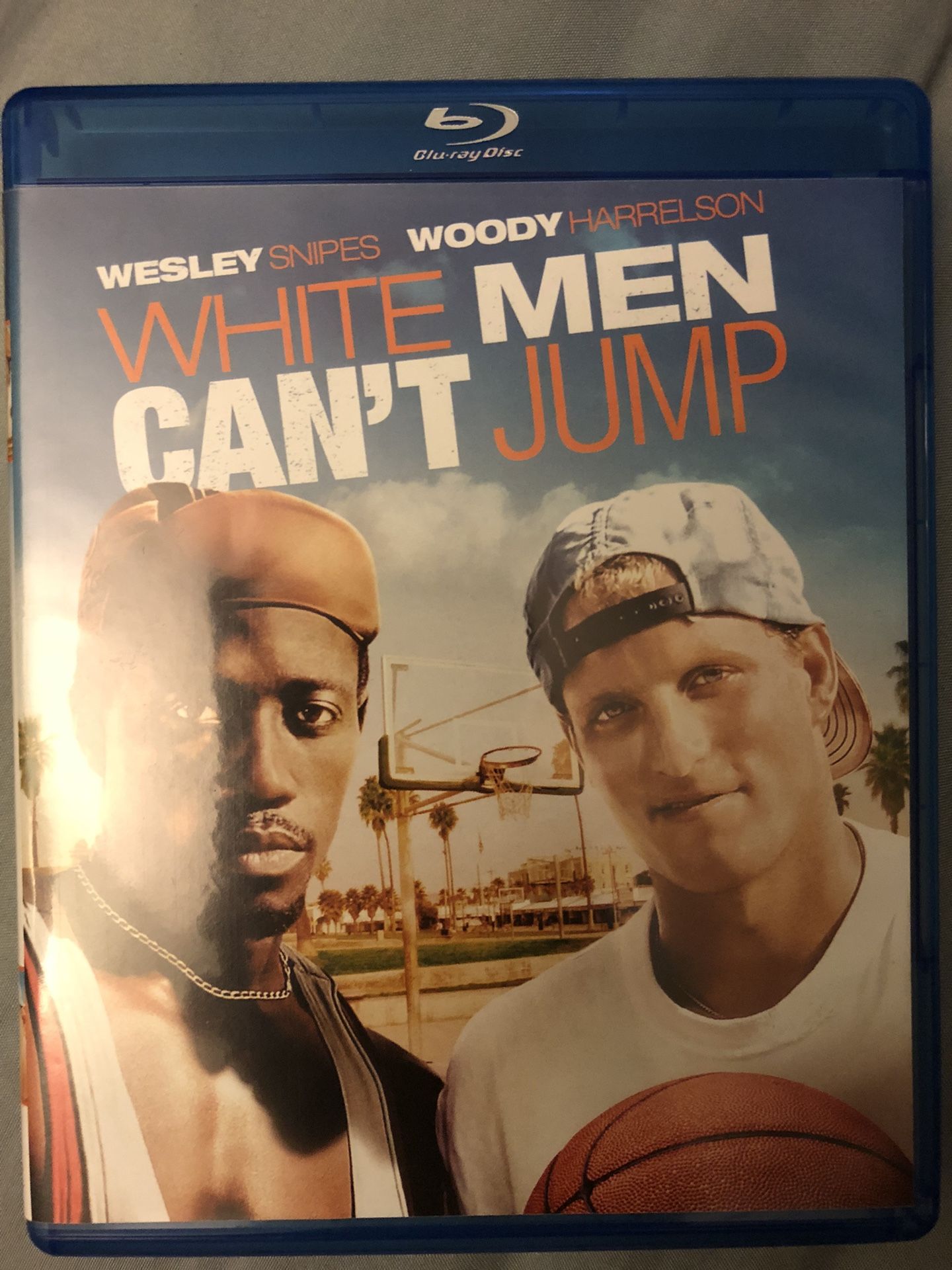 Wesley Snipes White Men Can’t Jump Blu-Ray