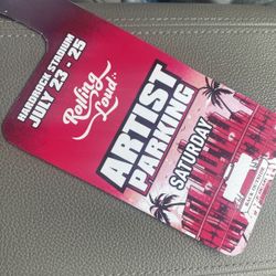 Rolling Loud Parking Passes 