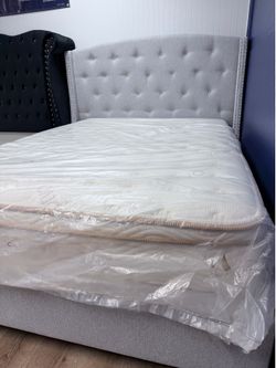 ⭐️ NEW QUEEN & KING BED FRAME