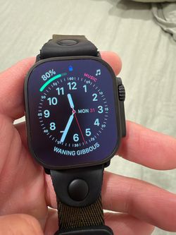 Apple Watch Ultra 2 Black Titanium Unlocked