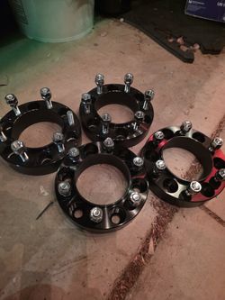 6 Lug 1.5 Lug Spacers