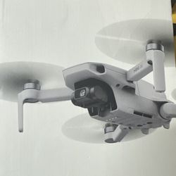 DJI Mini 4K, Drone with 4K UHD Camera for Adults, Under 249 g, 3-Axis Gimbal Stabilization, 10km Video Transmission, Auto Return, Wind Resistance, 1 B