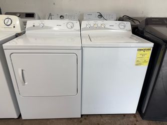 Hotpoint ge washer and dryer set large Capacity heavy duty