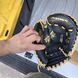 Left Handed Catchers Glove.
