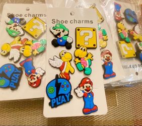 🛍️Shoe charms😍💲3 each📍77530