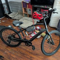 Townie Go! 7D Step-Over Electric Bike