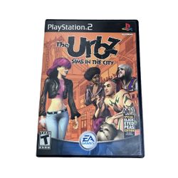 PS2 The URBZ Sims In The City (CIB)