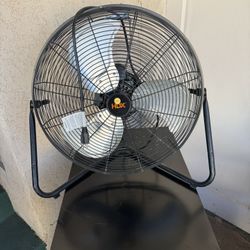 HDX Commercial Grade HV Floor fan 20”