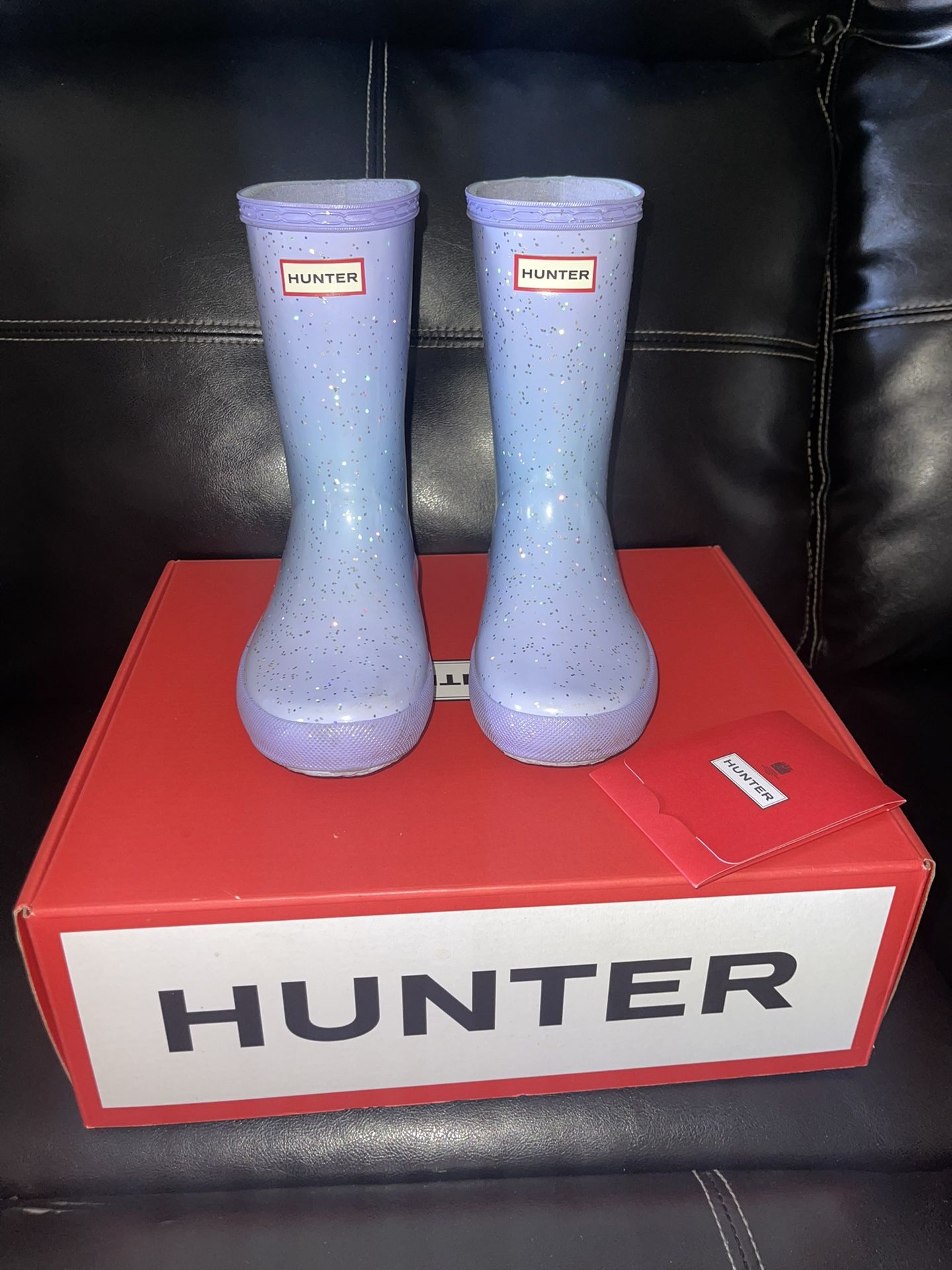 Hunter Rain Boots $40
