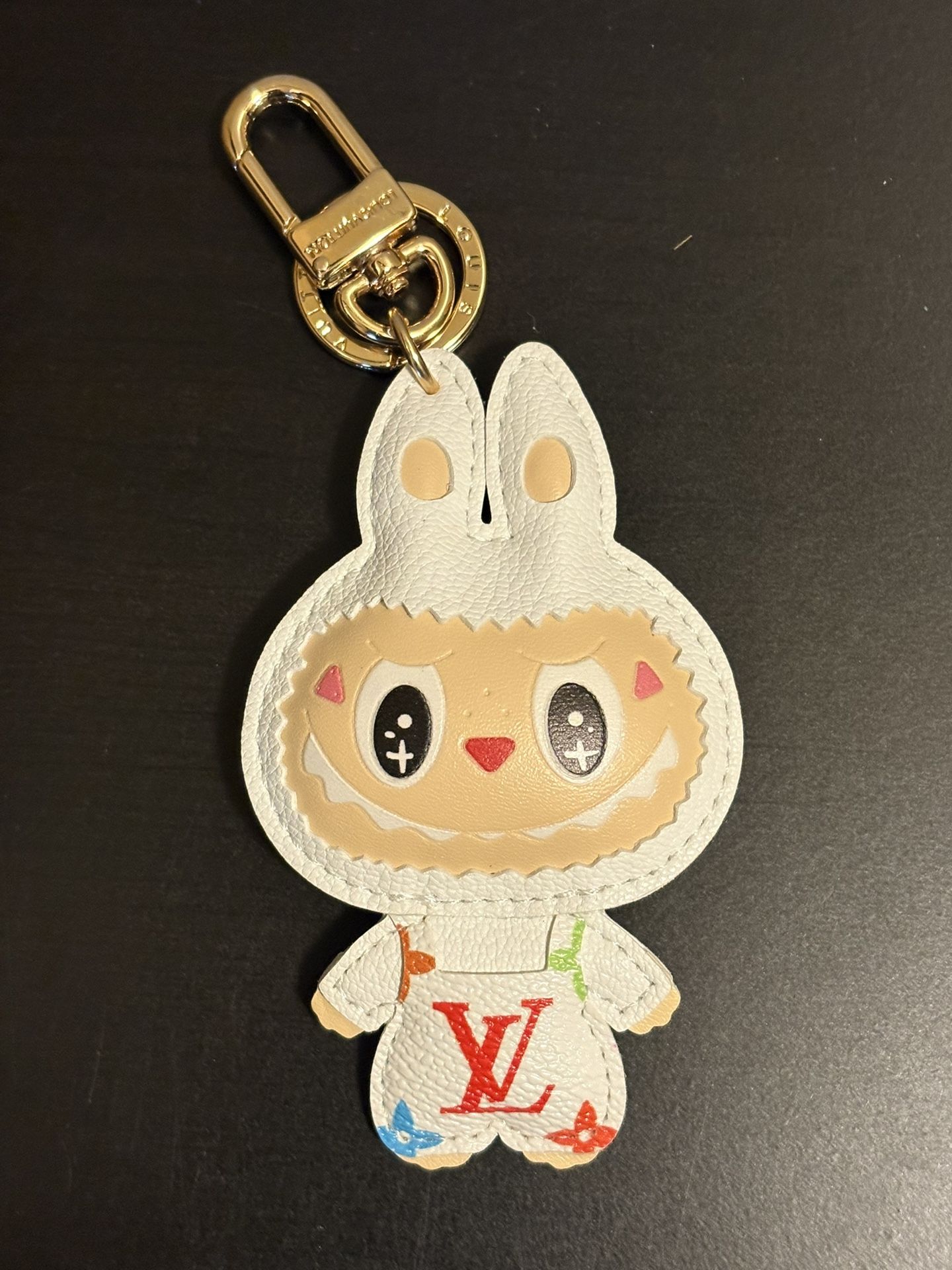 Labubu Designer Charm Keychain
