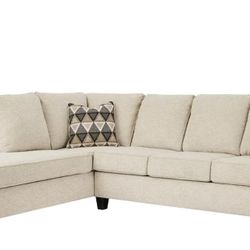 2 Pc Sectional Couch