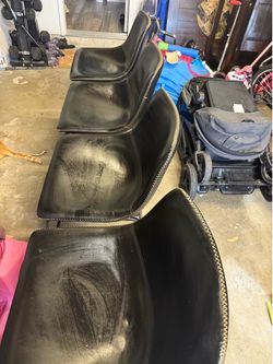 Black Barstools