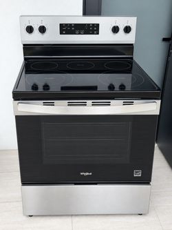 Whirlpool range