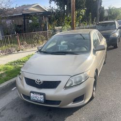 2009 Toyota Corolla