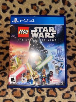LEGO Star Wars The Skywalker Saga PS4 Game
