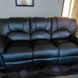 Black Couch 