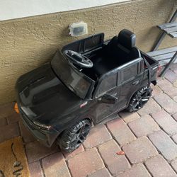 Power wheel chevy truck 