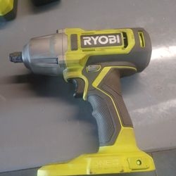 Ryobi 1/2in Impact Gun