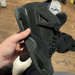 Air Jordan 4 Black cats