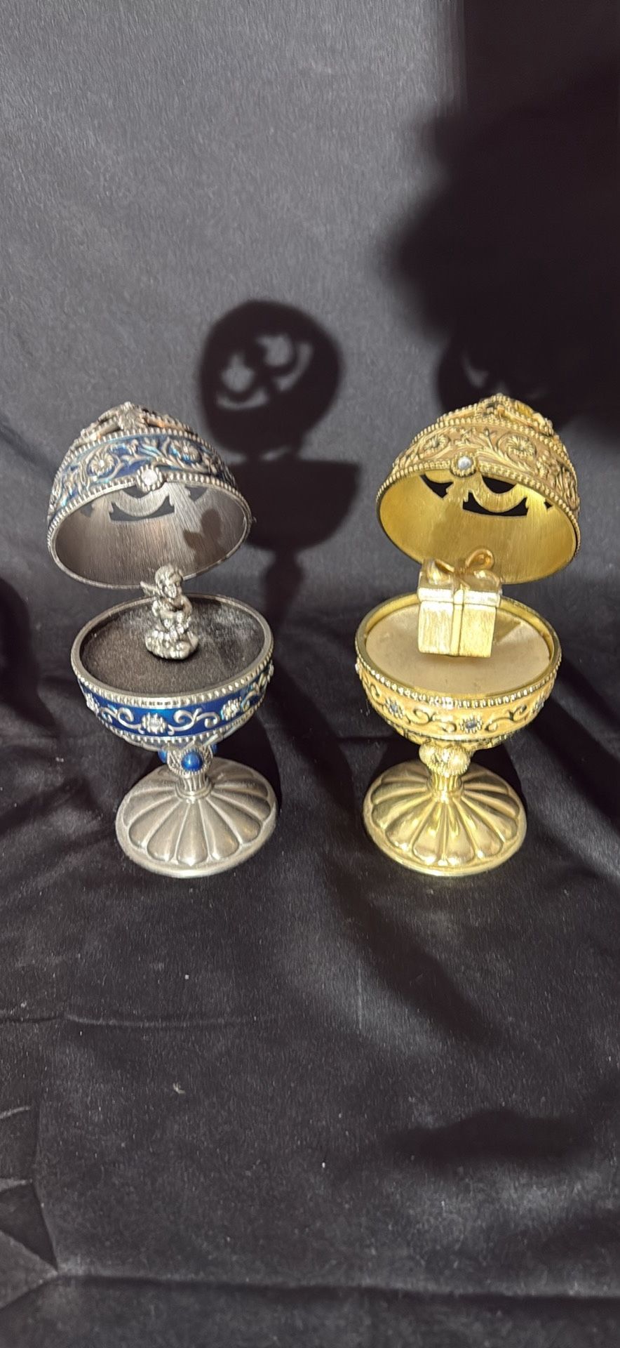 Music Box Eggs