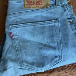 Grey Levi’s 501 Jeans