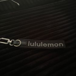 luluemon Black Keychain