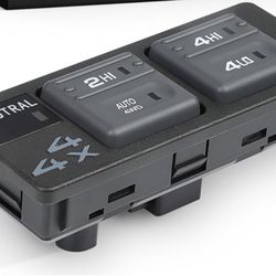 4x4 Switch 4WD Wheel Drive Switch，Compatible for| Replacement for 1(contact info removed) Chevy