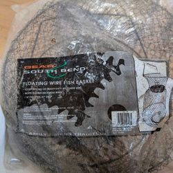 South Bend Floating Wire Fish Basket