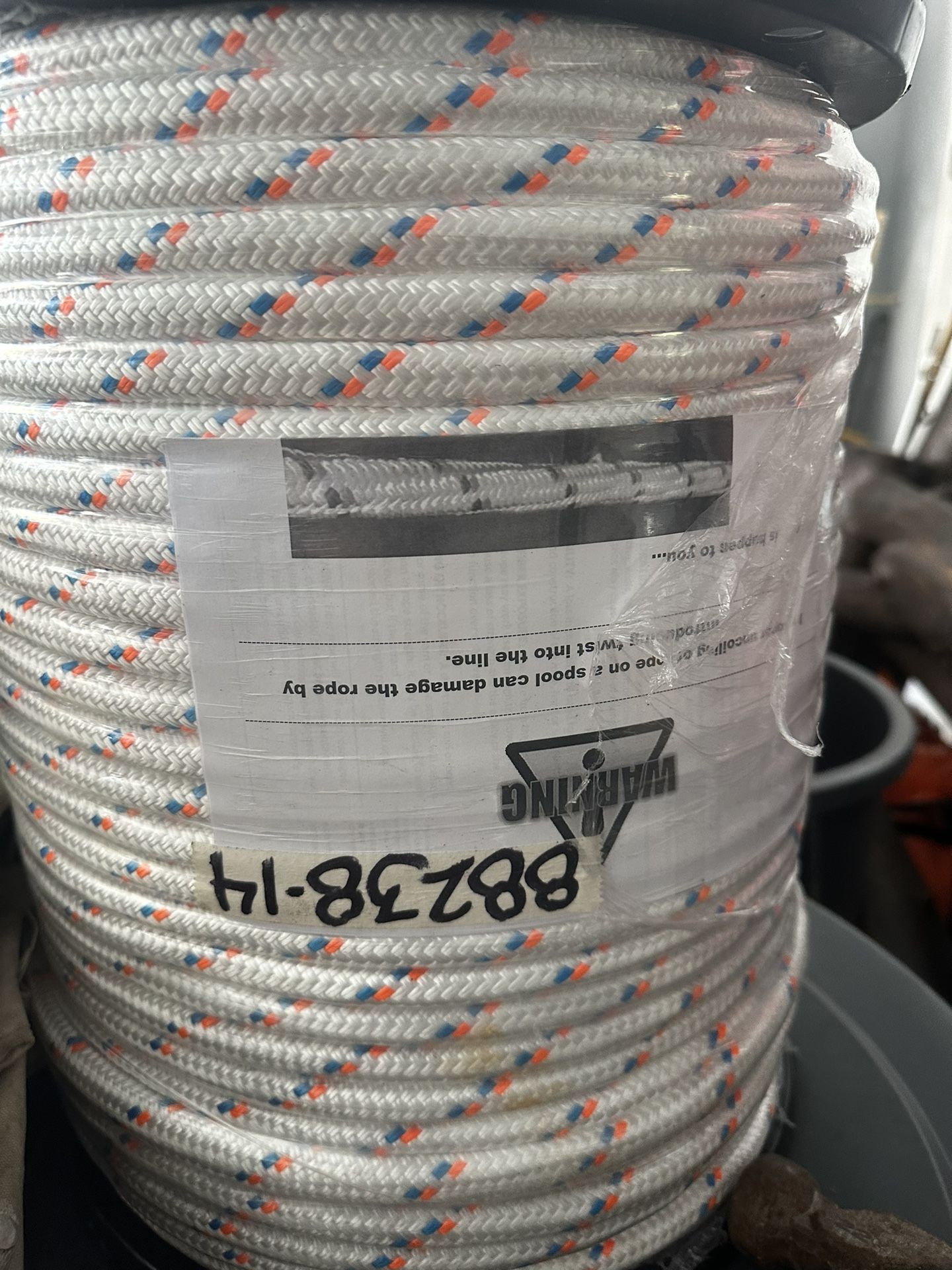 Tons Of Rope (load, Climbing, Petzl) 
