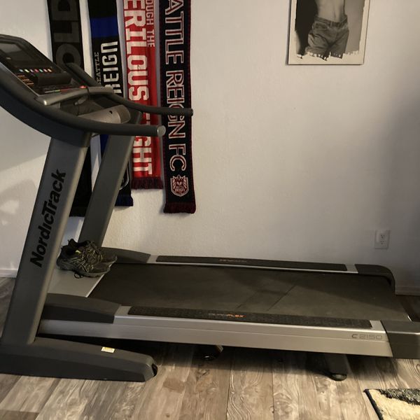 Norder track treadmill C2150 for Sale in WA OfferUp