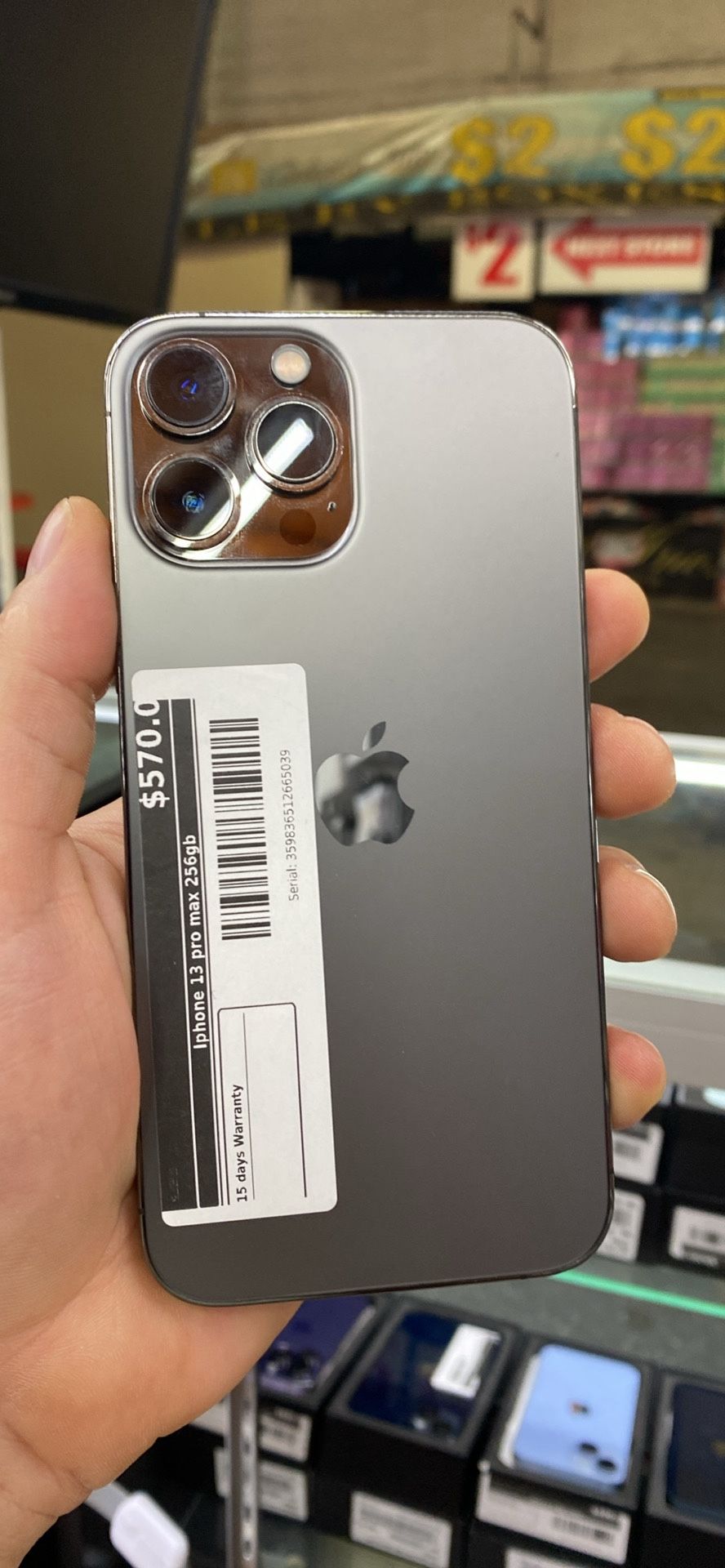 iPhone 13 Pro Max 256 Gb Unlock