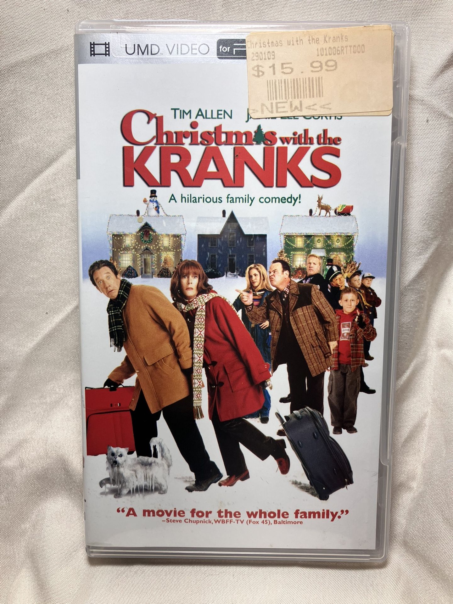 Christmas with the Kranks SONY PSP UMD