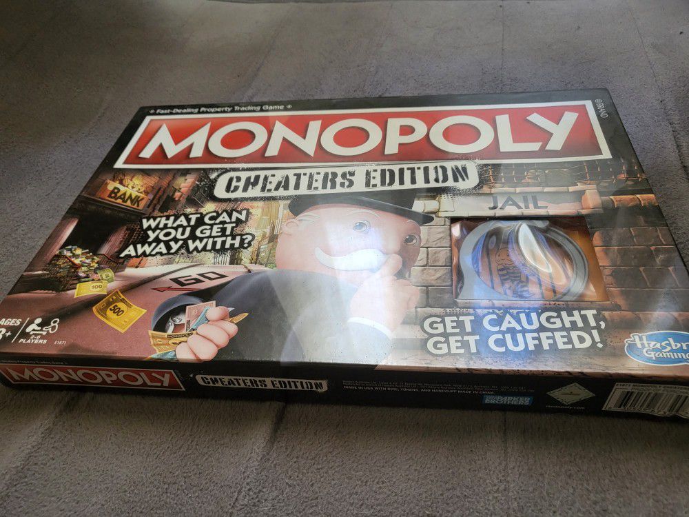Monopoly (New) Cheaters Edition