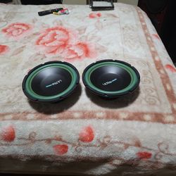 10 Inch Twin Speakers 