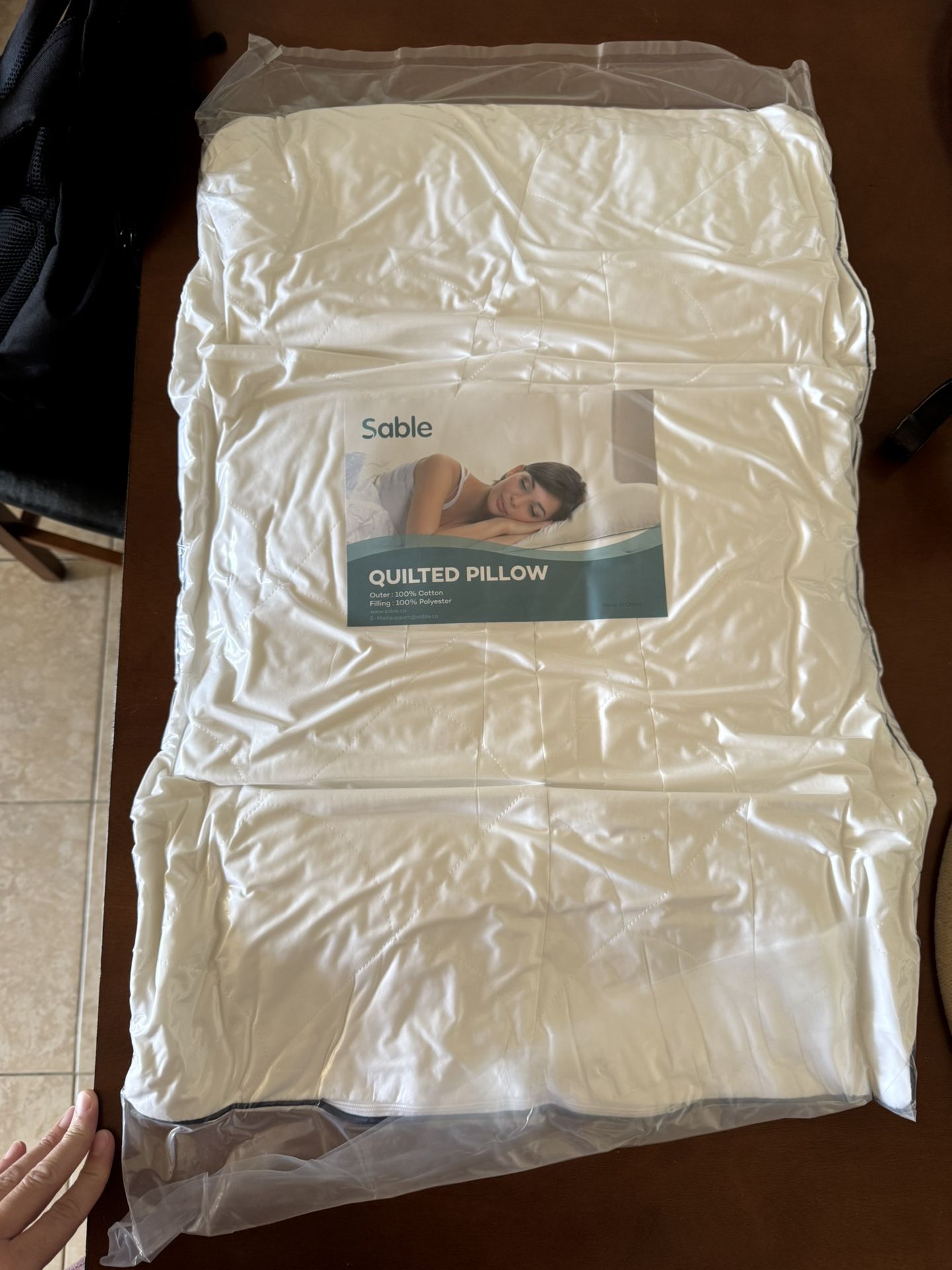 Sable Pillow 2 Pack - Queen