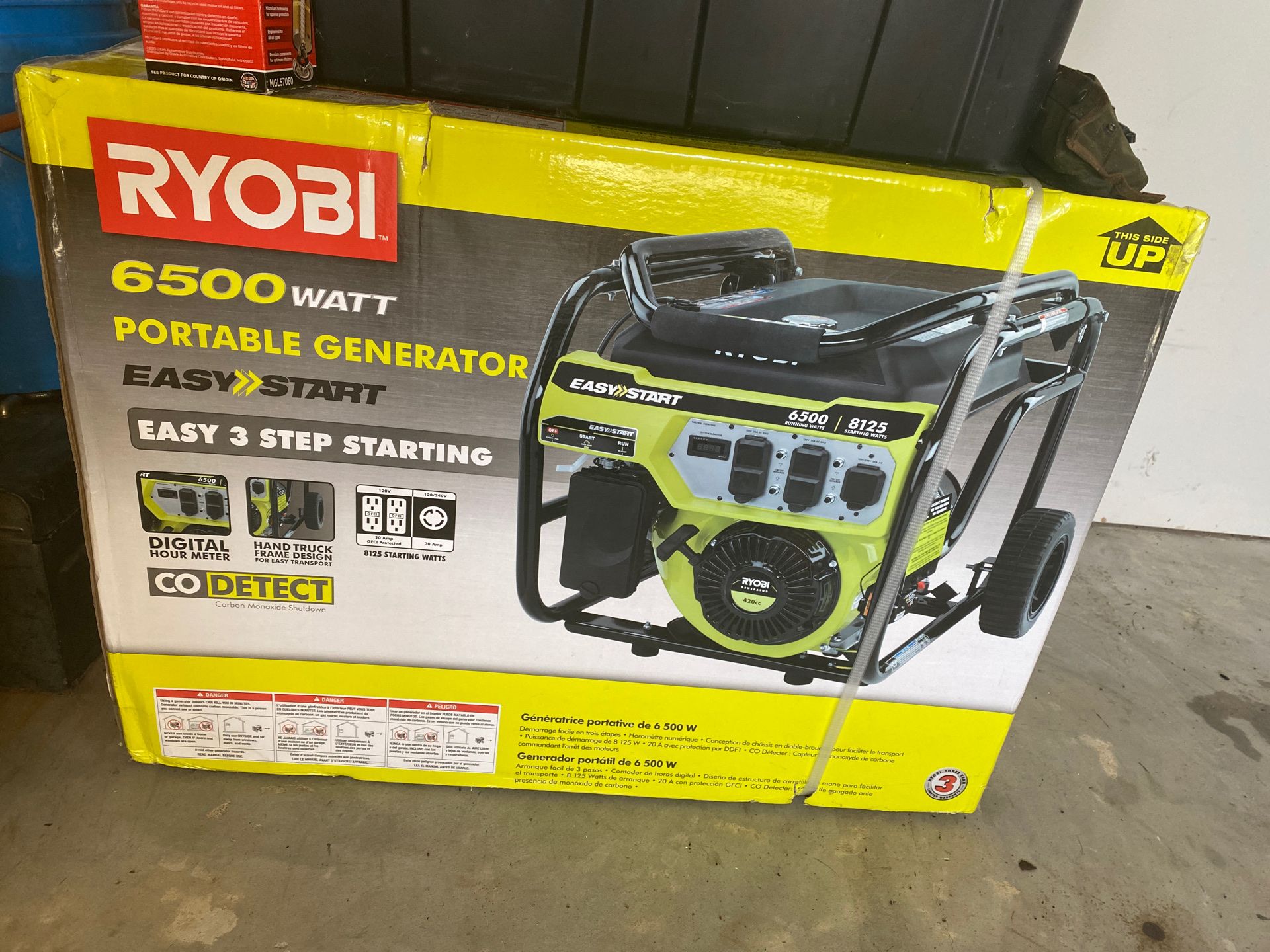 Brand New Generator!