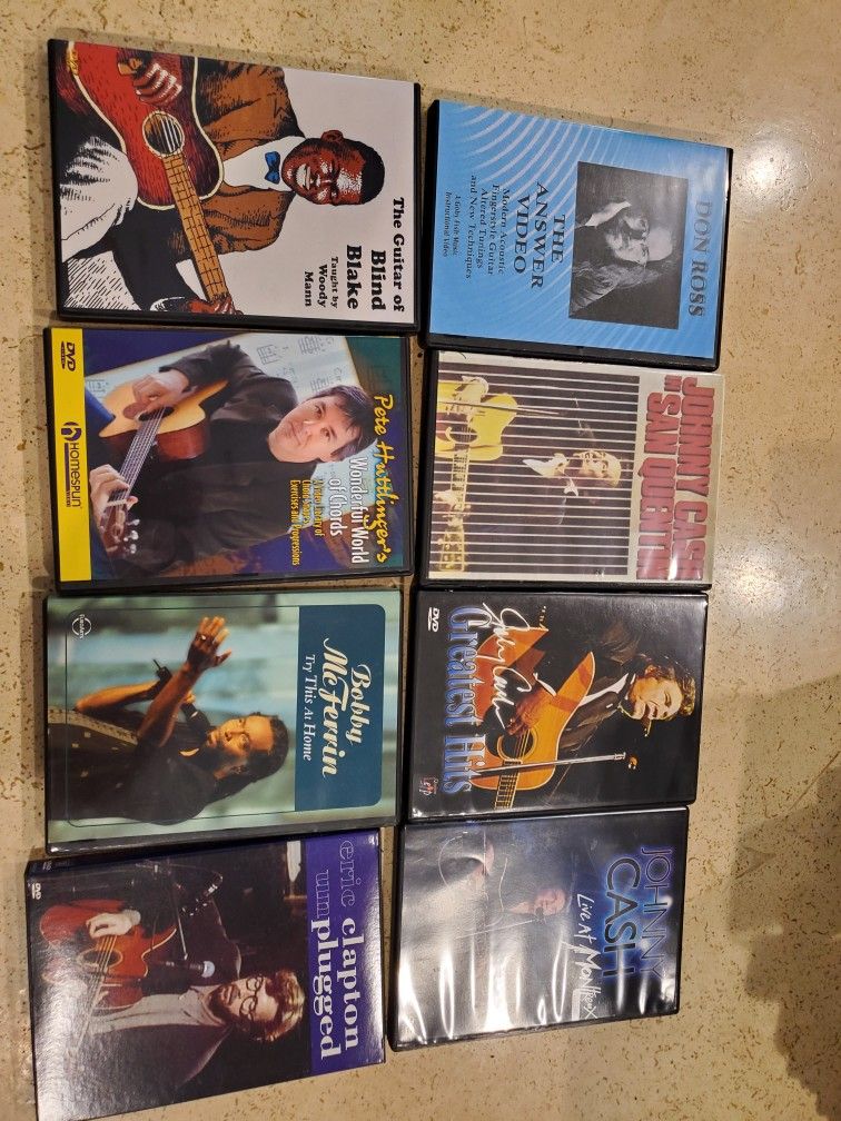 Instructional Guitar Playing Dvds