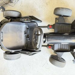 Jetson VoltX Adjustable Electric Go cart