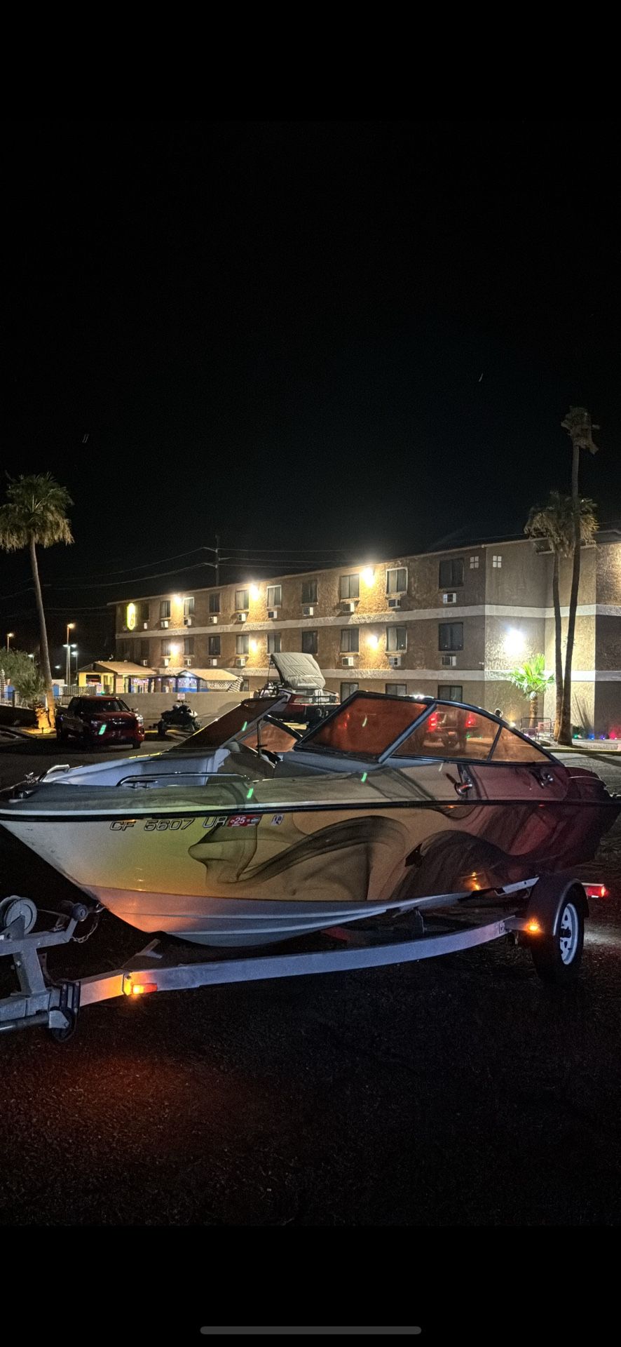 Maxum Boat