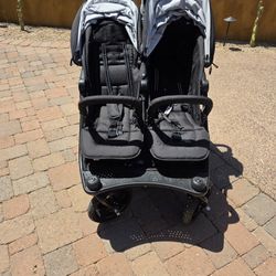 Valco Double Stroller
