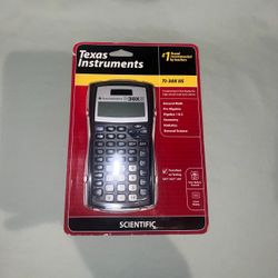 Texas Instruments TI-30X IIS Scientific Calculator