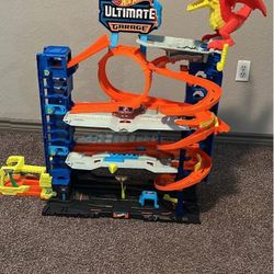Hot wheels Ultimate Garage